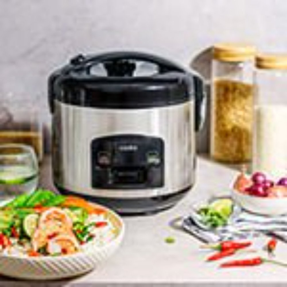 Cooks Non-Stick Rice Cooker 14Cups - Picture 3 of 6
